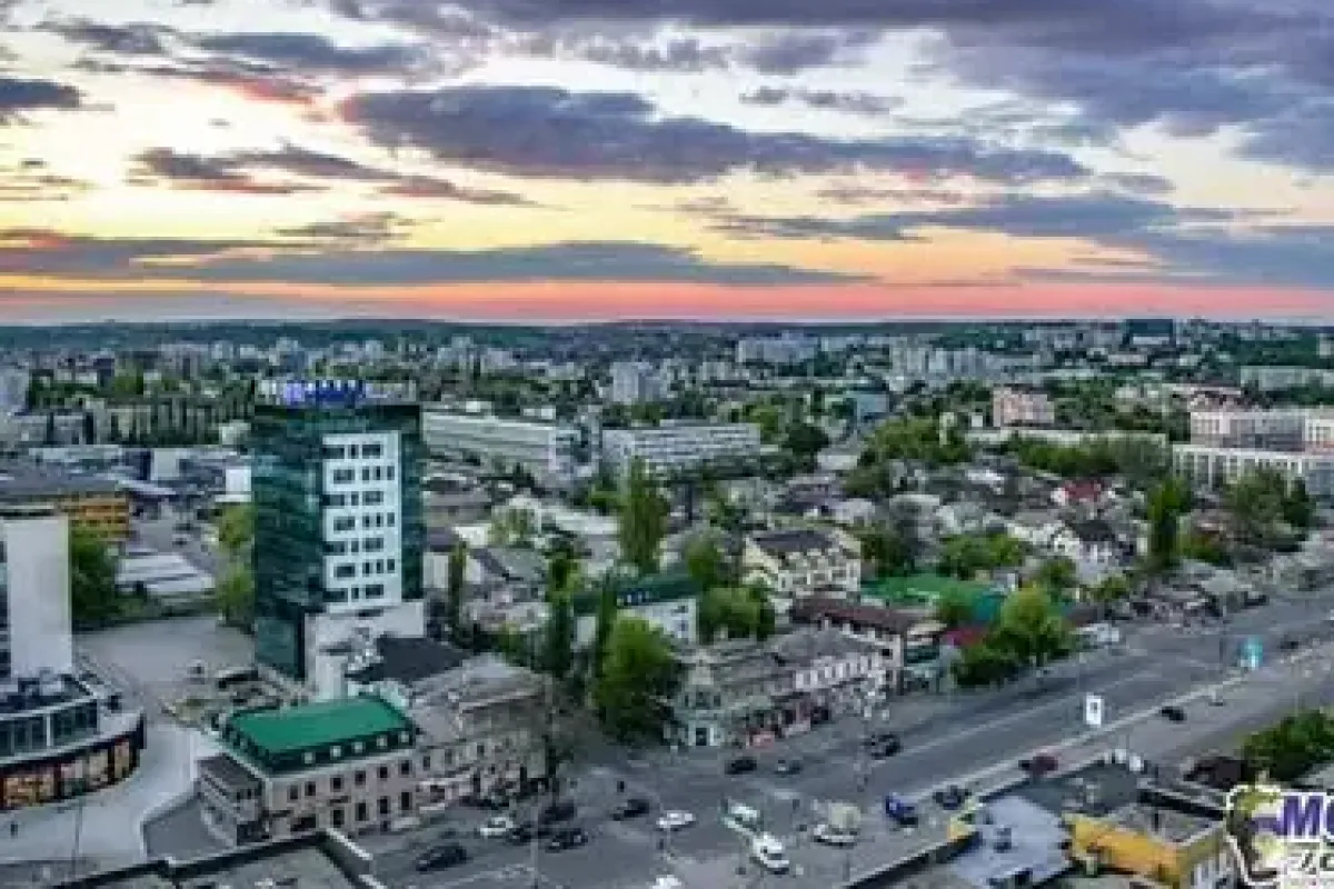 Velez Rubio — Chișinău