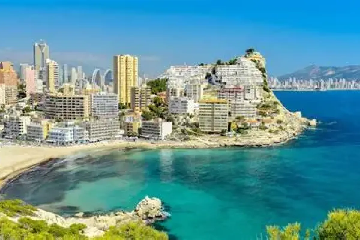 Bălți - Benidorm