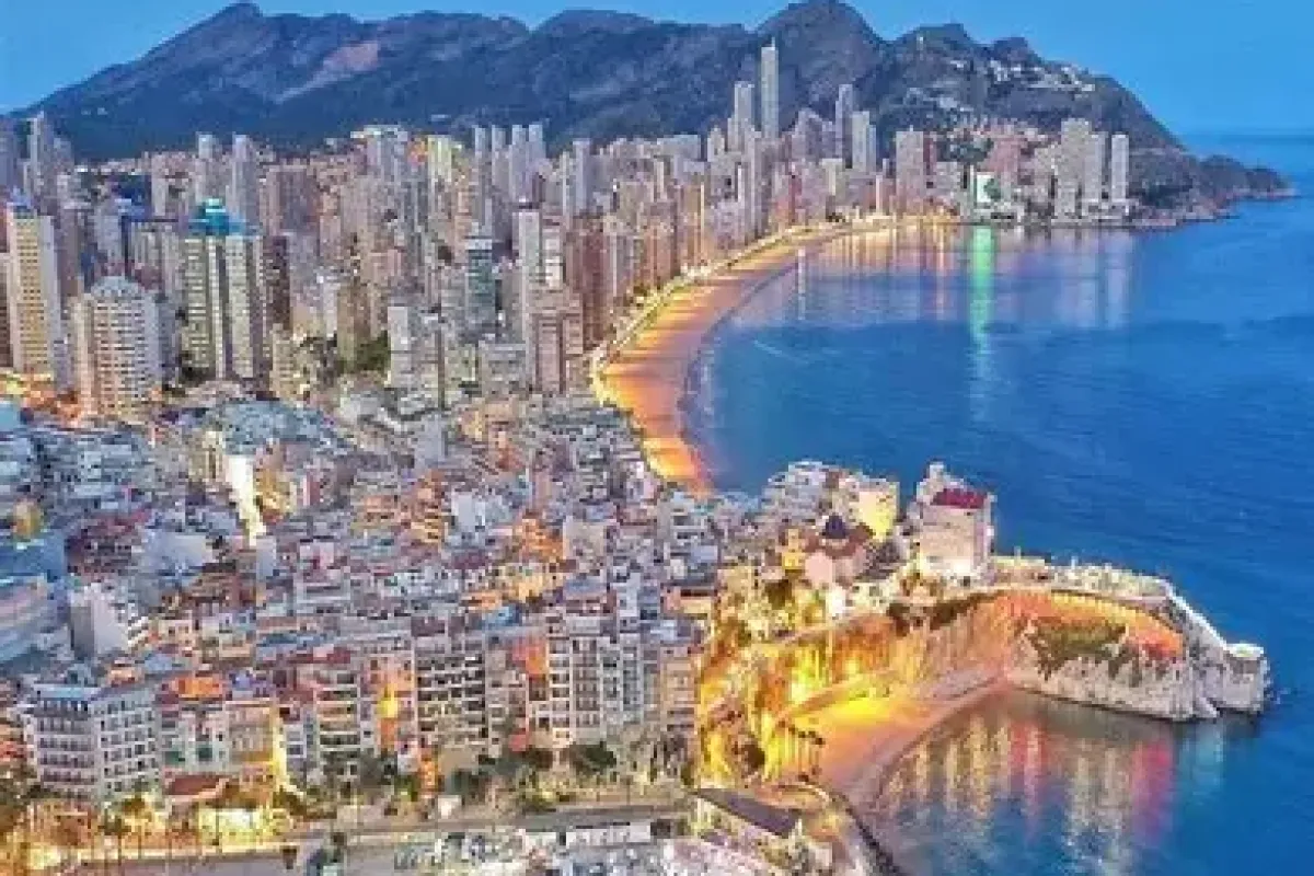 Chișinău - Benidorm