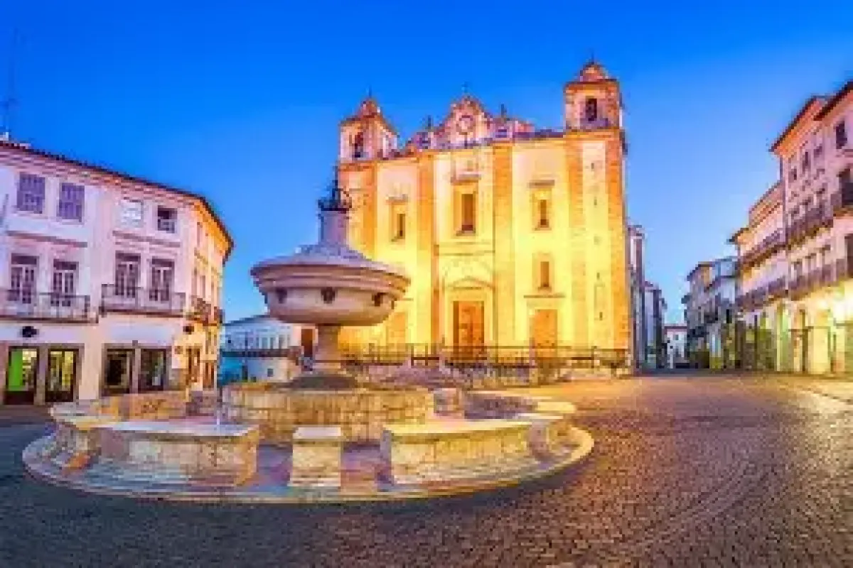 Huși - Evora