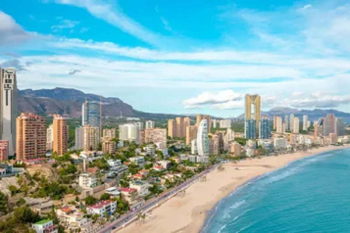 Besançon - Benidorm