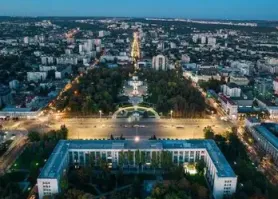 Марбелья — Кишинёв