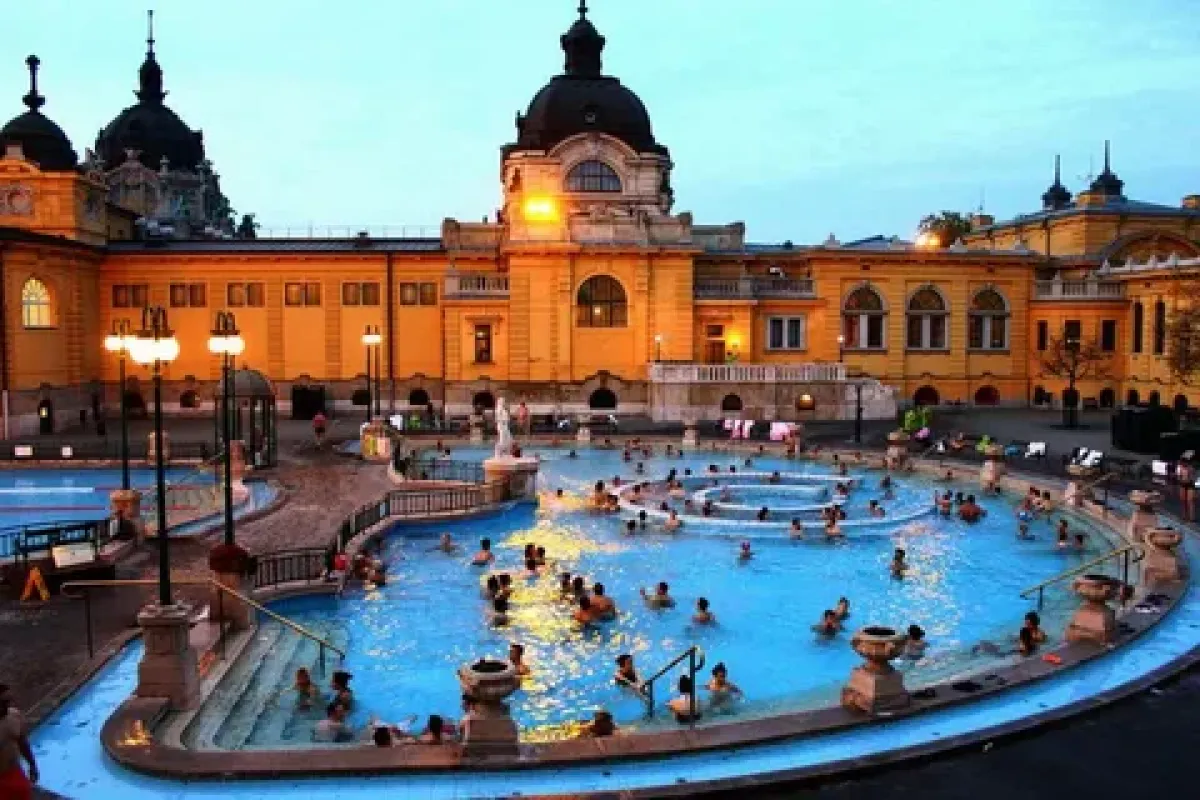 Armação de Pera - Budapesta