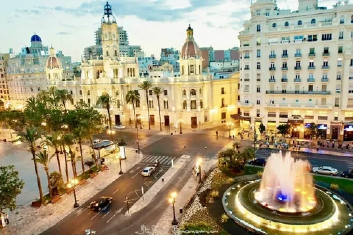 Budapesta - Valencia