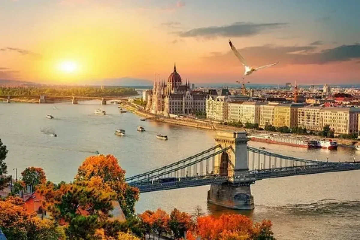 Rio Maior - Budapesta