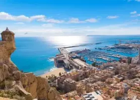 Текучь — Аликанте