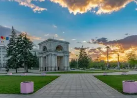 Бенидорм — Кишинёв