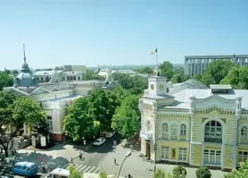 Барселона — Кишинёв
